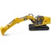 Игрушка Bruder гусеничный экскаватор Caterpillar (02483) title=