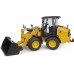 Іграшка Bruder фронтальний колісний навантажувач CAT (02485) title=