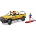 Машинка Bruder джип водных спасателей RAM 2500 Power с фигуркой (02506) title=