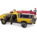 Машинка Bruder джип водных спасателей RAM 2500 Power с фигуркой (02506) title=