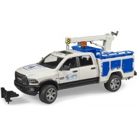 Игрушка Bruder джип пикап Dodge RAM 2500 с ремонтным краном (02509)