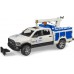 Игрушка Bruder джип пикап Dodge RAM 2500 с ремонтным краном (02509) title=