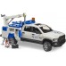 Игрушка Bruder джип пикап Dodge RAM 2500 с ремонтным краном (02509) title=