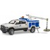 Игрушка Bruder джип пикап Dodge RAM 2500 с ремонтным краном (02509) title=