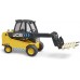Игрушка Bruder погрузчик вилочный JBC Teletruck с поддоном (02512) title=