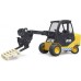 Игрушка Bruder погрузчик вилочный JBC Teletruck с поддоном (02512) title=