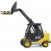 Игрушка Bruder погрузчик вилочный JBC Teletruck с поддоном (02512) title=