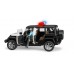 Игрушка Bruder внедорожник Jeep Wrangler с фигуркой полицейского (02527) title=