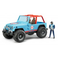 Игрушка Bruder внедорожник Jeep Cross с водителем (02541)