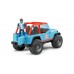 Игрушка Bruder внедорожник Jeep Cross с водителем (02541) title=