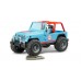 Игрушка Bruder внедорожник Jeep Cross с водителем (02541) title=