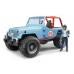 Игрушка Bruder внедорожник Jeep Cross с водителем (02541) title=