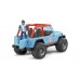 Игрушка Bruder внедорожник Jeep Cross с водителем (02541) title=