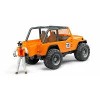 Игрушка Bruder внедорожник Jeep Cross с водителем (02542)