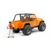 Игрушка Bruder внедорожник Jeep Cross с водителем (02542) title=
