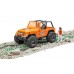 Игрушка Bruder внедорожник Jeep Cross с водителем (02542) title=
