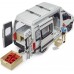 Машинка Bruder Кемпер Mercedes Sprinter з водієм і аксесуарами (02672) title=