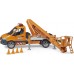 Игрушка Bruder автовышка Mercedes с телескопической платформой и сиреной (02679) title=