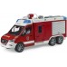 Игрушка Bruder пожарная машина Mercedes с помпой для воды, свет и звук (02680) title=