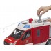 Игрушка Bruder пожарная машина Mercedes с помпой для воды, свет и звук (02680) title=