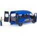 Машинка Bruder микроавтобус Mercedes Sprinter с фигуркой водителя (02681) title=