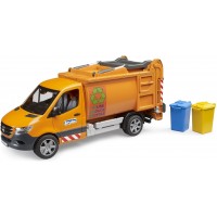 Машинка Bruder муніципальний сміттєвоз Mercedes Sprinter (02682)