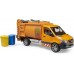 Машинка Bruder муніципальний сміттєвоз Mercedes Sprinter (02682) title=