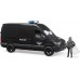 Машинка Bruder полицейский микроавтобус спецназа Mercedes Sprinter с фигуркой и мигалками (02685) title=