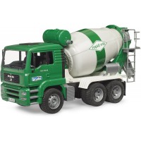 Игрушка Bruder бетономешалка MAN TGA с откидной кабиной (02739)