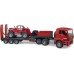 Іграшка тягач MAN TGA з навантажувачем Manitou (02774) title=