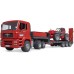 Іграшка тягач MAN TGA з навантажувачем Manitou (02774) title=