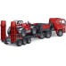 Іграшка тягач MAN TGA з навантажувачем Manitou (02774) title=