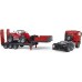 Іграшка тягач MAN TGA з навантажувачем Manitou (02774) title=