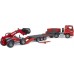 Іграшка тягач MAN TGA з навантажувачем Manitou (02774) title=