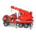 Игрушка Bruder пожарный кран MACK (02826) title=