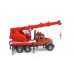 Игрушка Bruder пожарный кран MACK (02826) title=