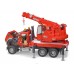 Игрушка Bruder пожарный кран MACK (02826) title=
