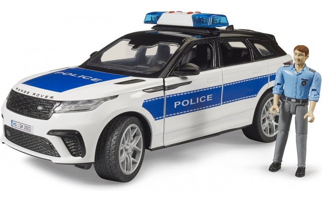 Іграшка Bruder поліцейський джип Range Rover з фігуркою (02890)