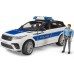 Іграшка Bruder поліцейський джип Range Rover з фігуркою (02890) title=