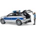 Іграшка Bruder поліцейський джип Range Rover з фігуркою (02890) title=