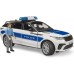 Іграшка Bruder поліцейський джип Range Rover з фігуркою (02890) title=