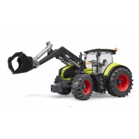 Іграшка трактор Claas Axion 950 з навантажувачем Bruder 03013
