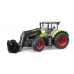 Іграшка трактор Claas Axion 950 з навантажувачем Bruder 03013 title=