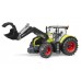 Іграшка трактор Claas Axion 950 з навантажувачем Bruder 03013 title=