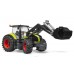 Іграшка трактор Claas Axion 950 з навантажувачем Bruder 03013 title=