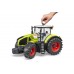 Іграшка трактор Claas Axion 950 з навантажувачем Bruder 03013 title=