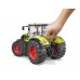 Іграшка трактор Claas Axion 950 з навантажувачем Bruder 03013 title=