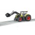 Іграшка трактор Claas Axion 950 з навантажувачем Bruder 03013 title=