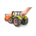 Іграшка трактор Claas Axion 950 зі снігоочисником і ланцюгами Bruder 03017 title=