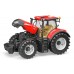 Игрушка Bruder трактор Case Optum 300 CVX с погрузчиком (03191) title=
